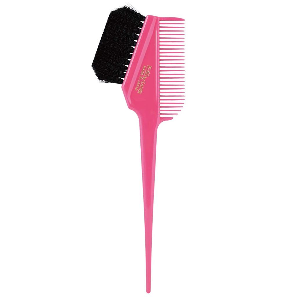 Sanbi Industrial Hair Dye Brush Japanese-Made K-60 (Cherry Pink)