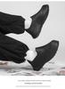 Men's Chef Slip-On Shoes: Waterproof, Oil-Proof, Anti-Slip, Lightweight, Wear-Resistant for Restaurant & Hotel Workers.