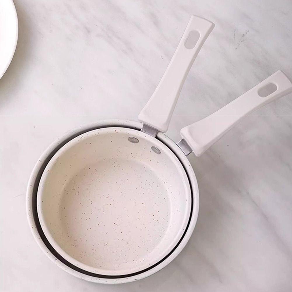 Even Heat Mini Frying Pan Tourmaline Coating Thickened NonStick Pan Multi-functional Rapid Heating Omelet Pan