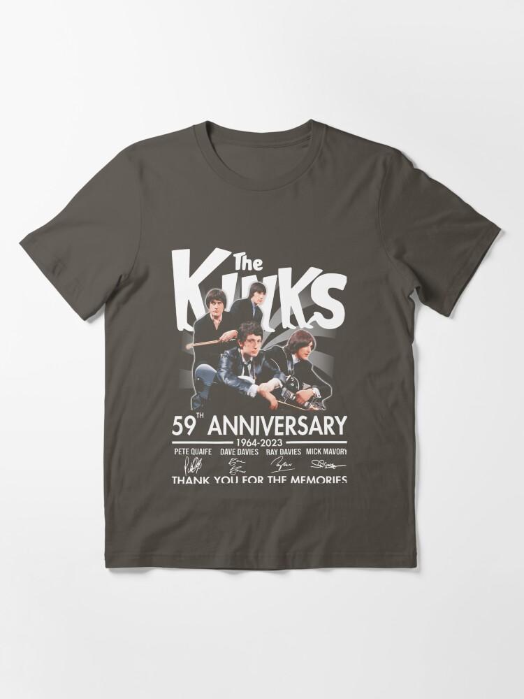 The Kinks The kinks 59th anniversary Essential T-Shirt
