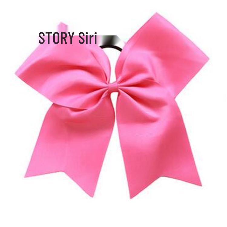 8-Inch Pinwheel Bow Hairband for Girls - European & American Style Hair Tie