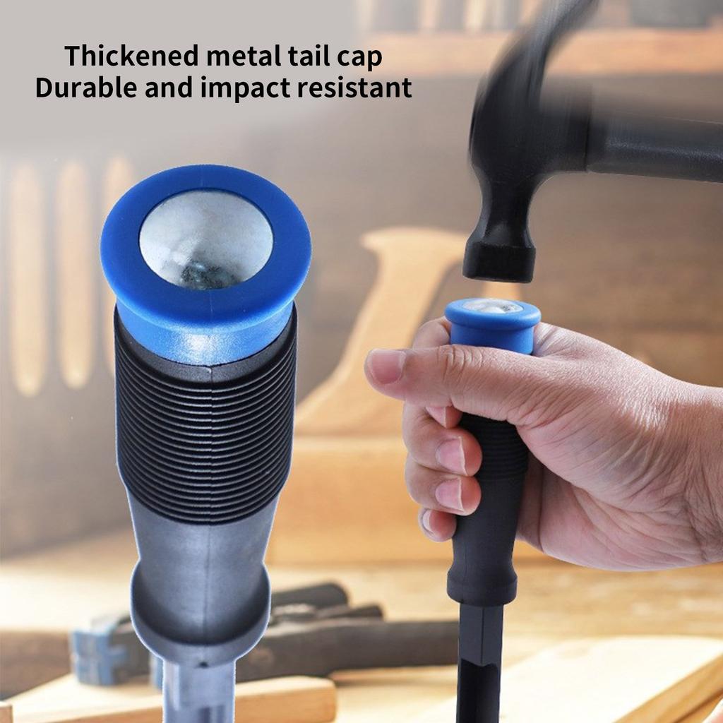 Hyuduo Ciseau D'angle, Bricolage Haute Précision Coupe Rapide Ciseau à Angle Droit Charnière Carrée Évidements Mortaise Outil De Travail Du Bois (Doré