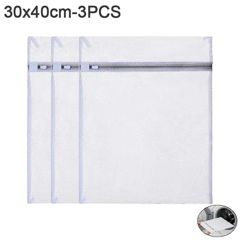1/3/5/10 STÜCKE Reißverschluss Netz Wäschebeutel Verdicktes Feines Netz Wäschekorb Netzbeutel für Waschmaschine Unterwäsche BH Beutel
