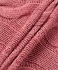 POLO RALPH LAUREN Cable Knit Cotton Sweater - Red