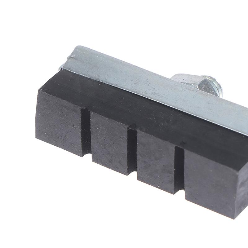 4Pcs Vintage Bike Bremsklötze Für Klassische Fahrrad Radfahren Sattel V-Bremsbeläge