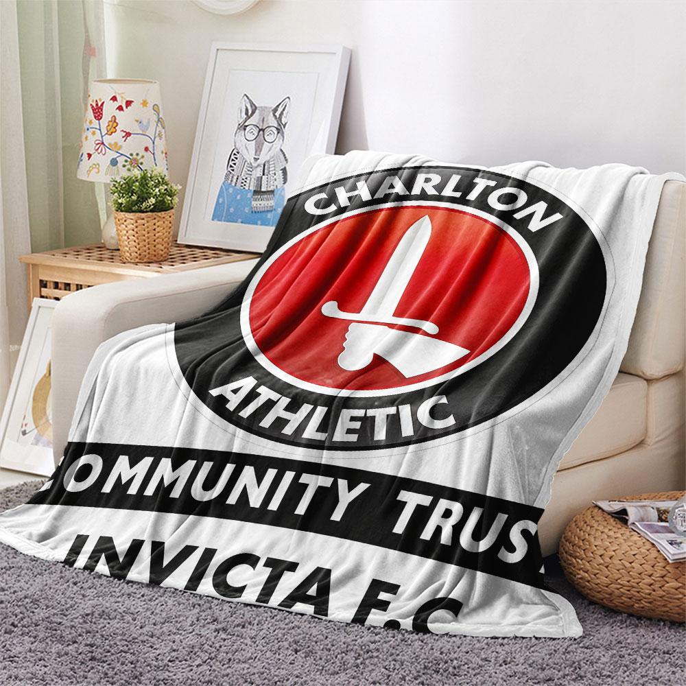 Charlton poster Blanket, High quality Comfortable for All Seasons, Home Decor, Warmth and Comfort