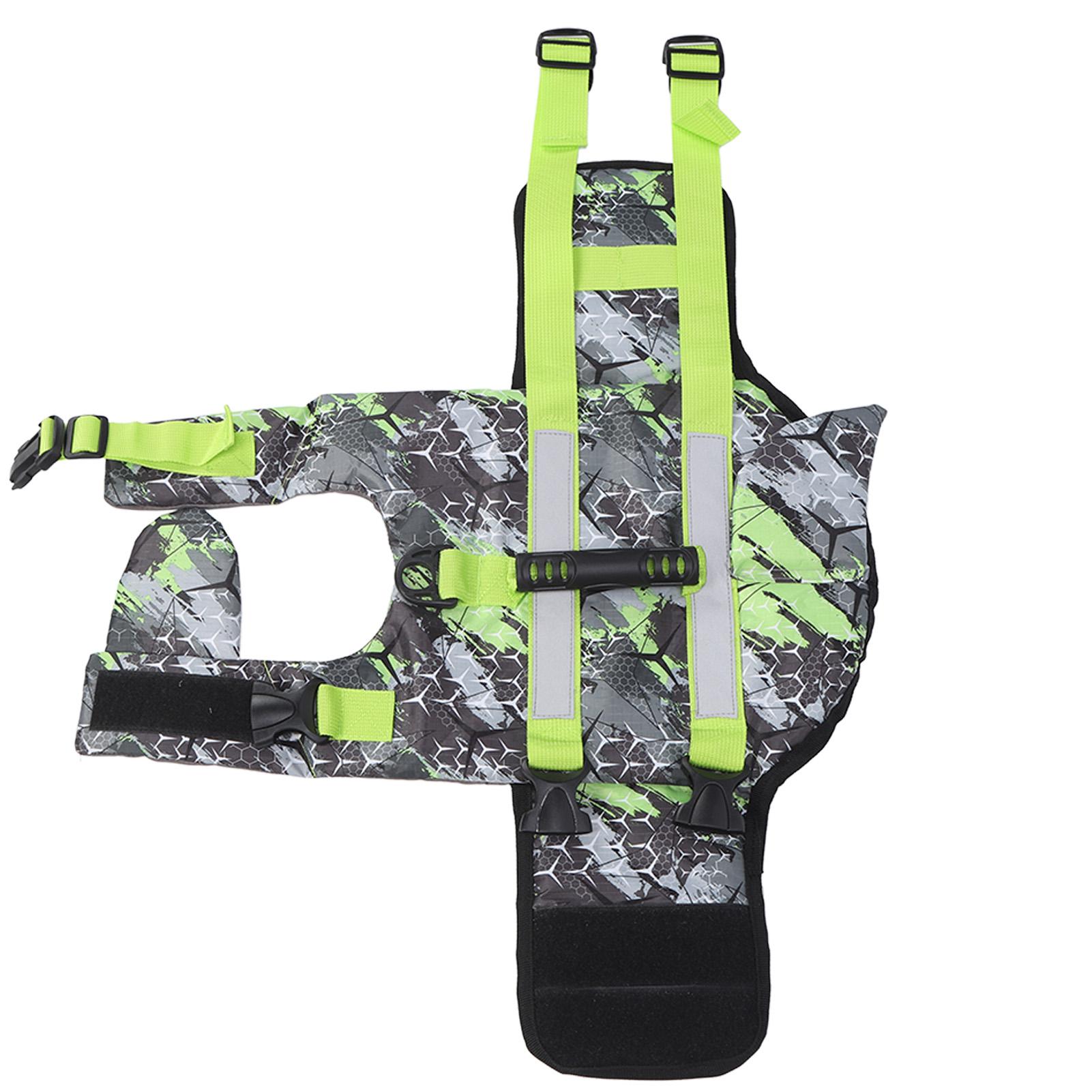 

Рятувальний жилет для собаки Рятувальний жилет для собаки Регульований захисний жилет для плавання собаки з ергономічною ручкою S