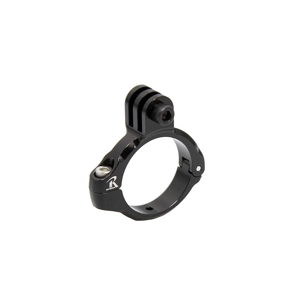 

Handlebar Mount Type 7 for GoPro HERO Series Cameras with Black [REC MOUNT] (Compatible 35.0/31.8/25.4-26.0/22.2mm) [450GP-350] чорний