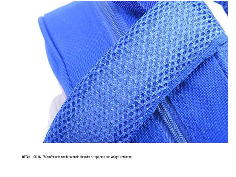 3-6 Year Old Kids' Cute Basketball & Football Backpack