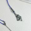 Fashionable Adjustable Metal Cage Necklace Crystal Holder Pendant Neckchain For Men Women Stylish Jewelry Accessories