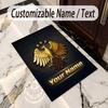 Crystal Velvet Rug Germany national football team Print Custom Name Text Floor Mat Home Decor