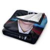 Ald Sangwon Music Blanket Travel Office Flannel Throw Blanket For Bedroom Soft Warm Custom Quality Bedspread Birthday Gift