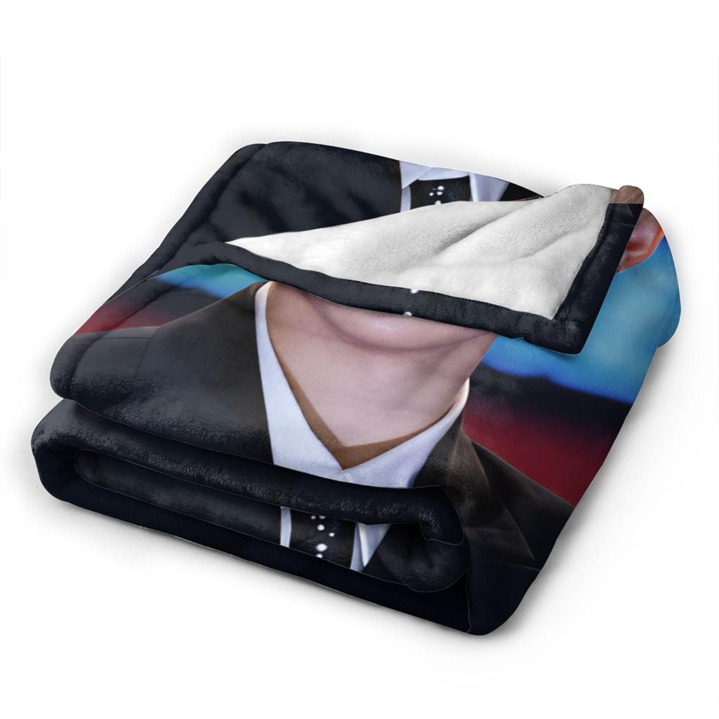 Ald Sangwon Music Blanket Travel Office Flannel Throw Blanket For Bedroom Soft Warm Custom Quality Bedspread Birthday Gift