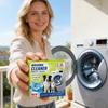 Washing Machine Cleaner Tablets for Pet Owners 24 Count Easy To Use Effortless Cleaning Decontamination Molecule Formula Fresh and Clean