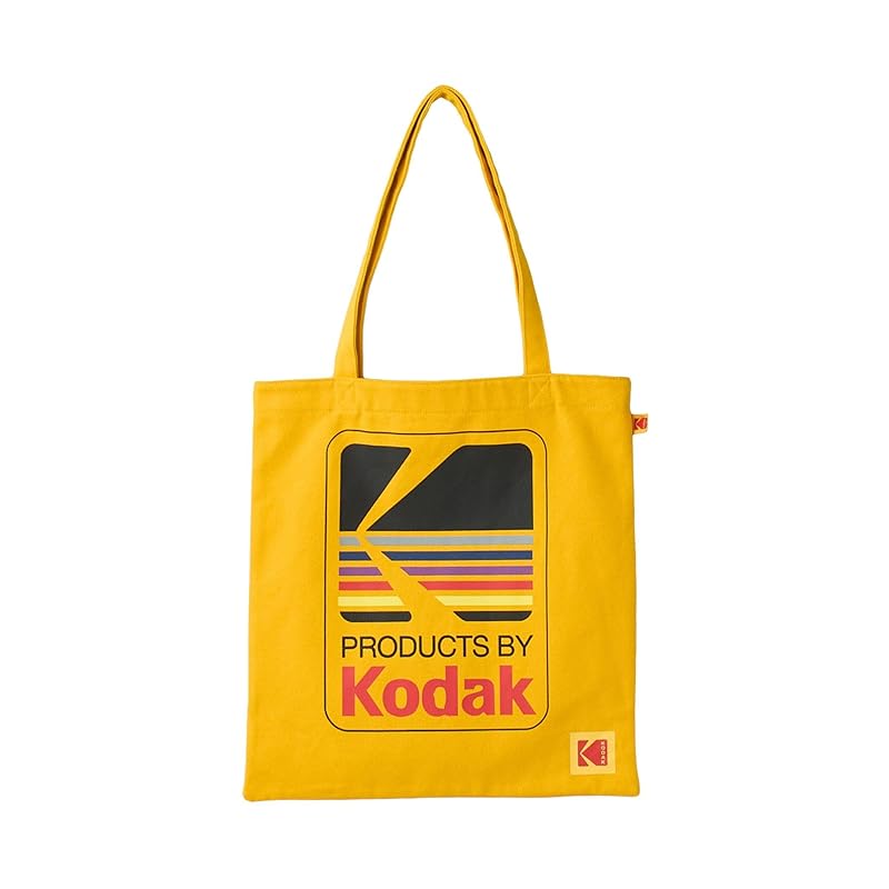 

[Cohen] Kodak/Kodak tote bag 75816030200 5500 YELLOW(55) FREE