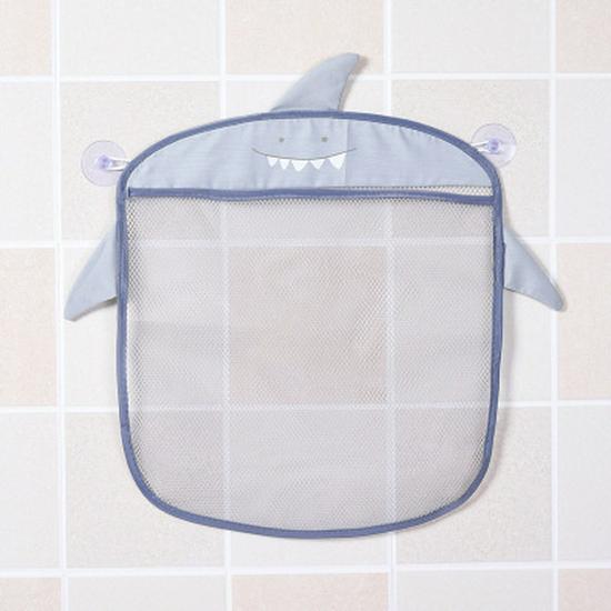 Baby Bath Mesh Toy Storage Bag - Hanging Basket Organizer for Bathroom