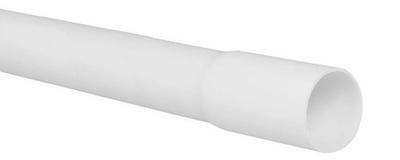 Electrical Installation Pipe Rl-18, Flangeable, 2 Meters, White - Vt-210-1802
