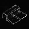 20Pcs Glass Cover Acrylic Clip Holder Support Clamp Accessory for Aquarium Fish Tank
