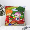 Home Decor Rainbows Brite Pillowcase Merch Pillow Cover Zipper Multi Size