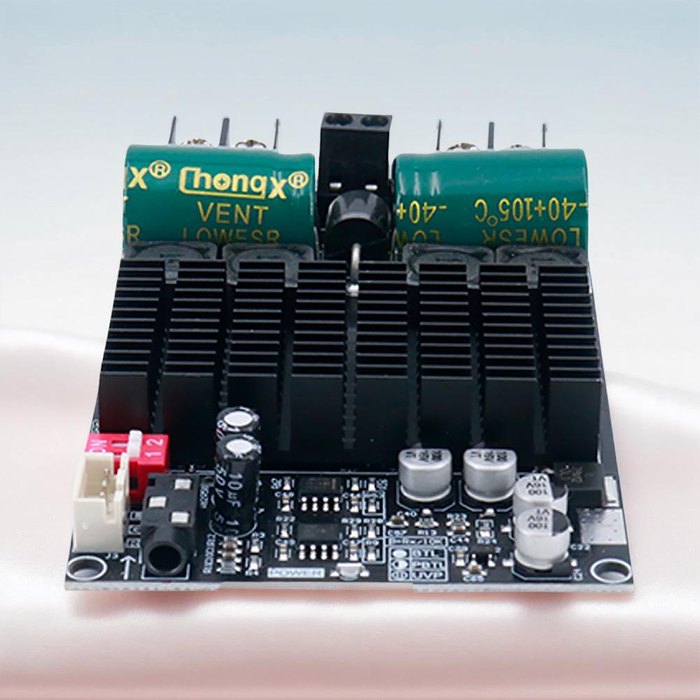 TPA3221 Pure Rear Stage Digital Power Amplifier Board 100Wx2 Dual Channel DC 10-30V 200W AMP Bridged Mono Subwoofer Speaker