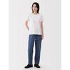 MUJI Tenjiku Weave Crew Neck Short Sleeve T-Shirt