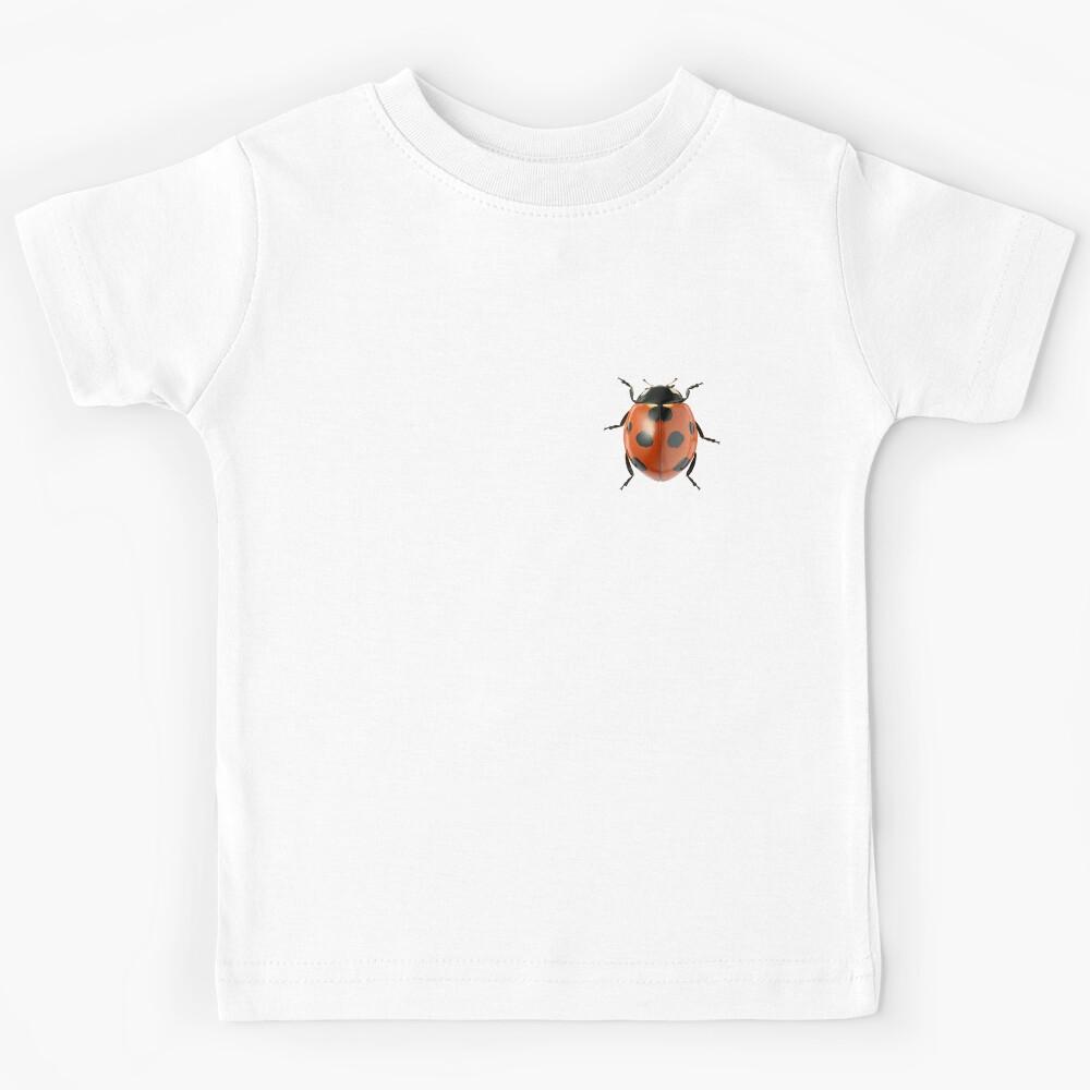 Seven-spot ladybird Patterns Kids T-Shirt 140