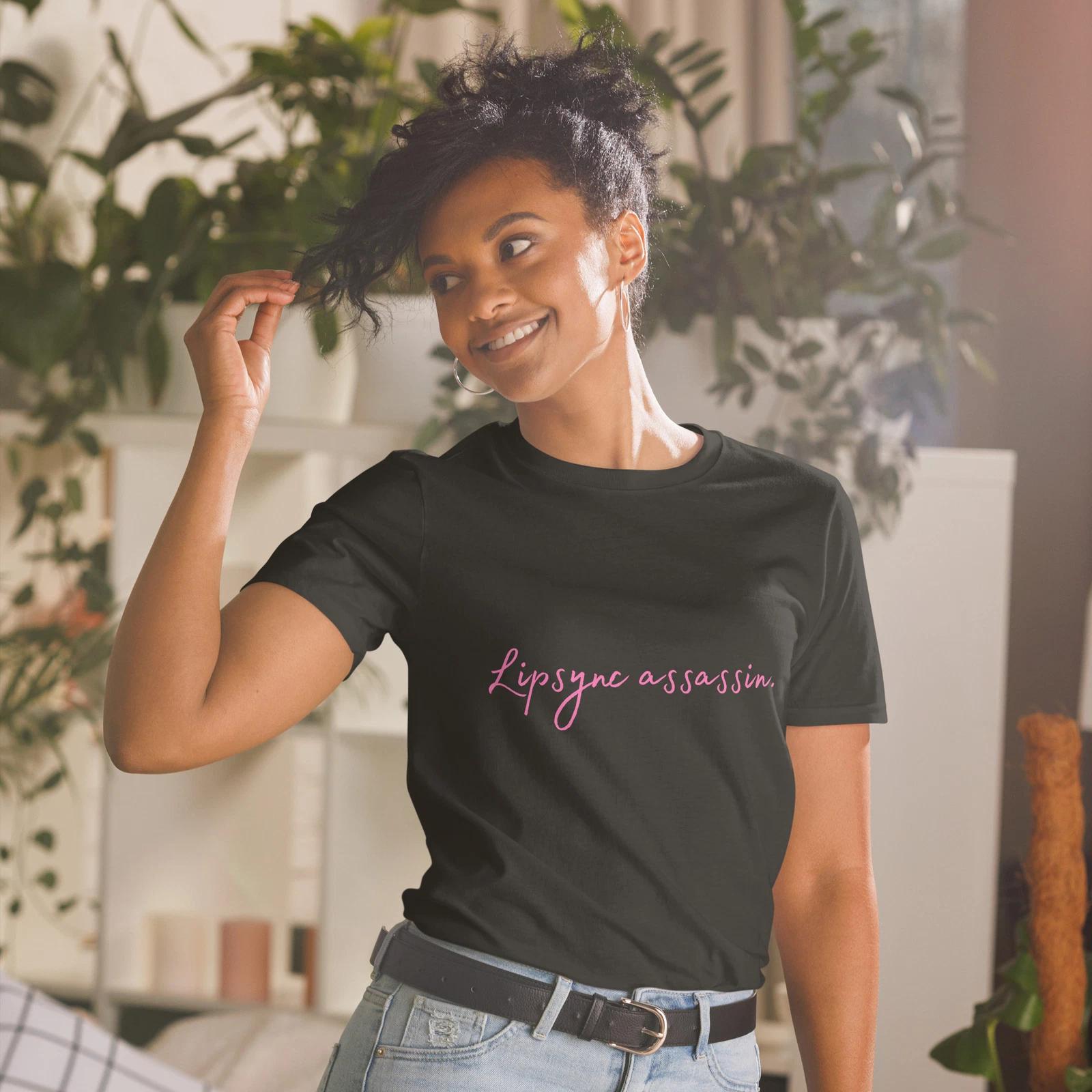 Fabulous DRAG Positive Lipsync assassin T-Shirt XL