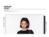 Black Faux Two-Piece Long-Sleeve T-Shirt - 2024 Spring/Autumn Pleated Color Block Slimming Fashion Top