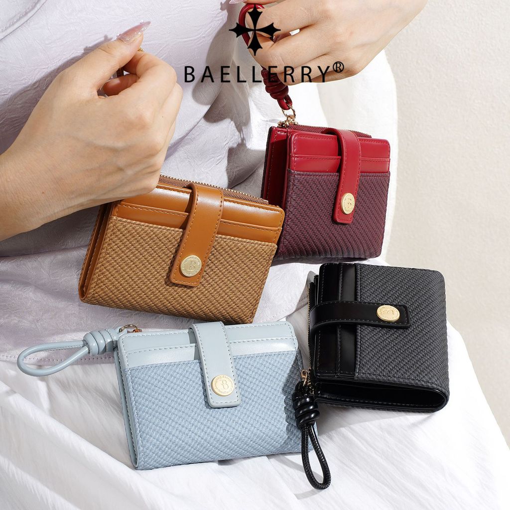 Crossborder Style Multicolor Ladies Wallet With Multifunction Card Holder For Everyday