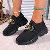 Fashion 2025 Women Sneakers Fashion Breathable Trainers Comfortable Sneakers Women Mesh Fabric Lace Up Shoes for Women Zapatos De Mujer