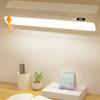 Magnet Hanging Night Lights Rechargeable Long Strip Reading Light Dual-Use Lighting Strips For Cabinet Closet Wardrobe