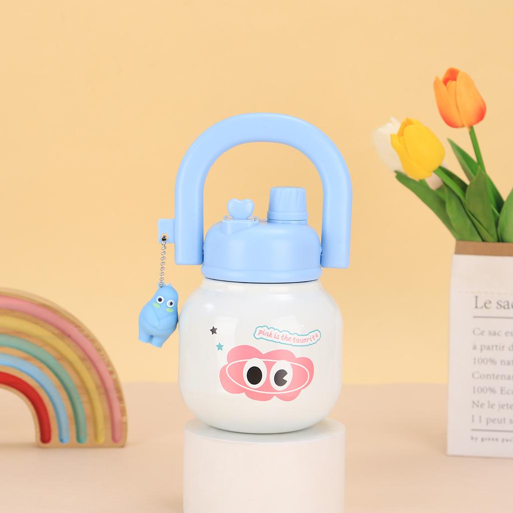 316 Stainless Steel Portable Teapot Insulated Cup, New Large Capacity Double Mouth Portable Teapot Large Belly Water Cup