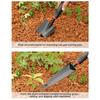Iron Shovel/Hoe/Rake For Gardening Tool Multifunctional Double-Sided Planting Tool For Garden Digging,Transplanting,Weedin