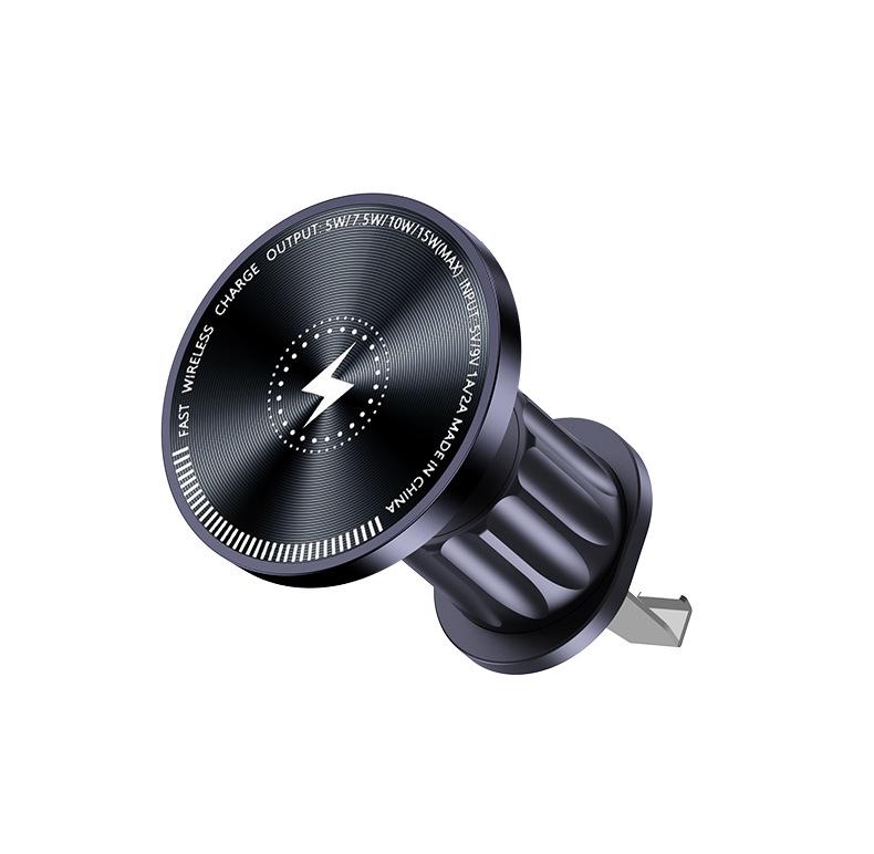 

Apple Magnetic Wireless Car Charger with Air Vent Mount - 15W Fast Charge