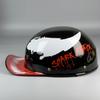 Motorcycle Helmet Electric Vehicle Riding Locomotive for Harley Retro Half Helmet Four Seasons Universal Helmet Helmet Wholesale