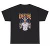 This Is Your Body On Creatine T Shirt Funny Sarcastic Gym Pump Cover Graphic Tee