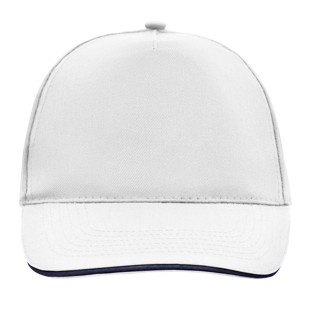 Myrtle Beach Promo 5 Panel Sandwich Peak Cap