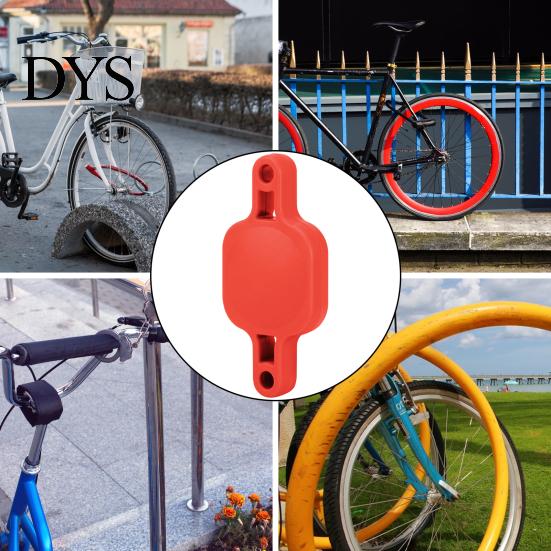 Lightweight Locator Holder Bike Mount for AirTag Waterproof Bicycle Hidden GPS Portable Tracker Anti-lost Tracking Device Case Cover Accessories