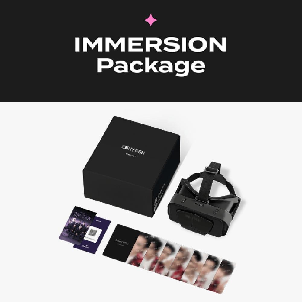 Предзаказ ENHYPEN VR-концертная коробка Пакет IMMERSION