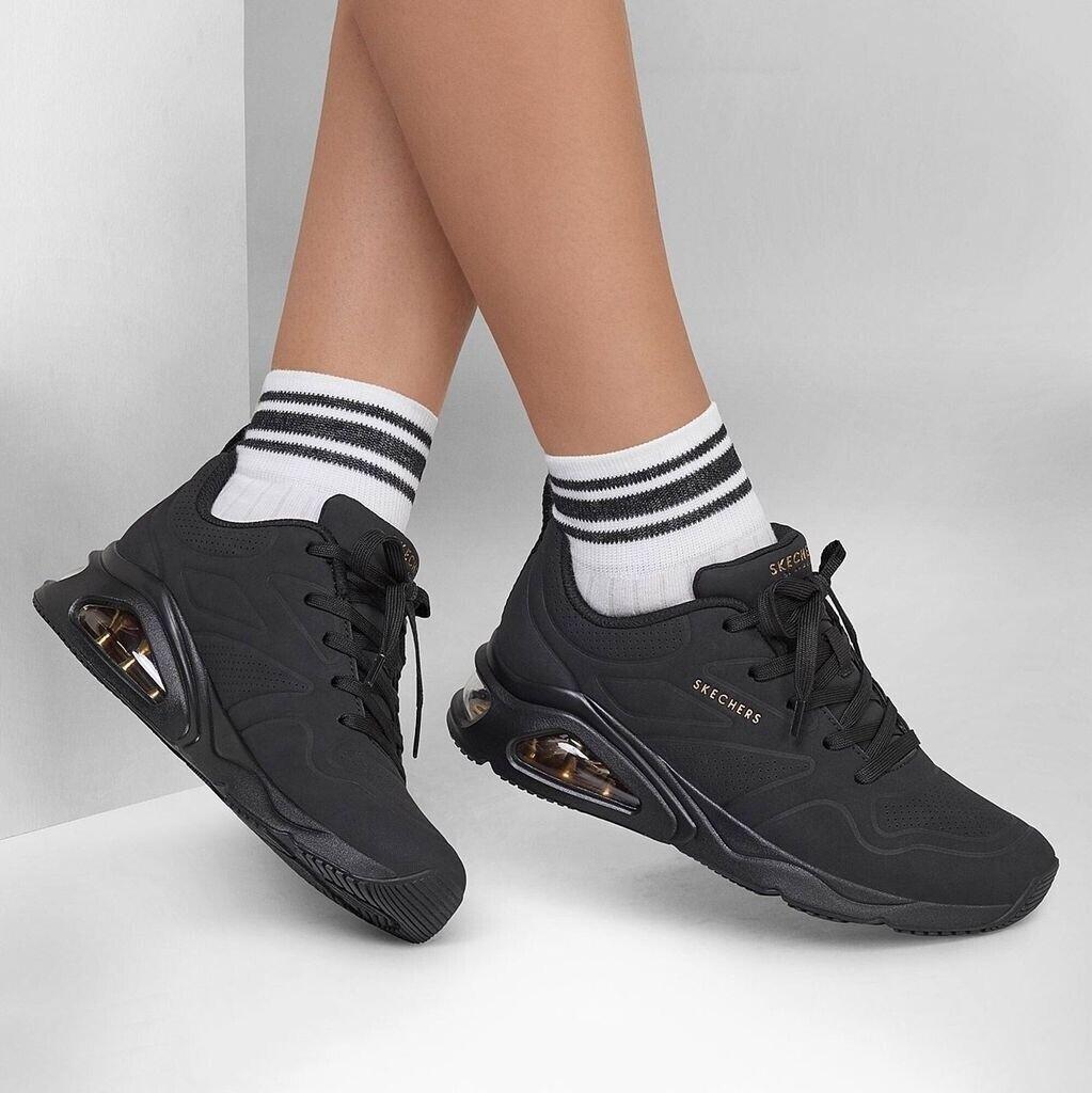 Кроссовки Skechers Tres-Air Uno - Ah-Mazing Women черные