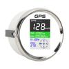 85mm GPS Tacho Km h Knoten MPH DC9‑32V TFT-Bildschirm IP67 Wasserdicht Geschwindigkeitsmesser Universal für Autos Motorräder