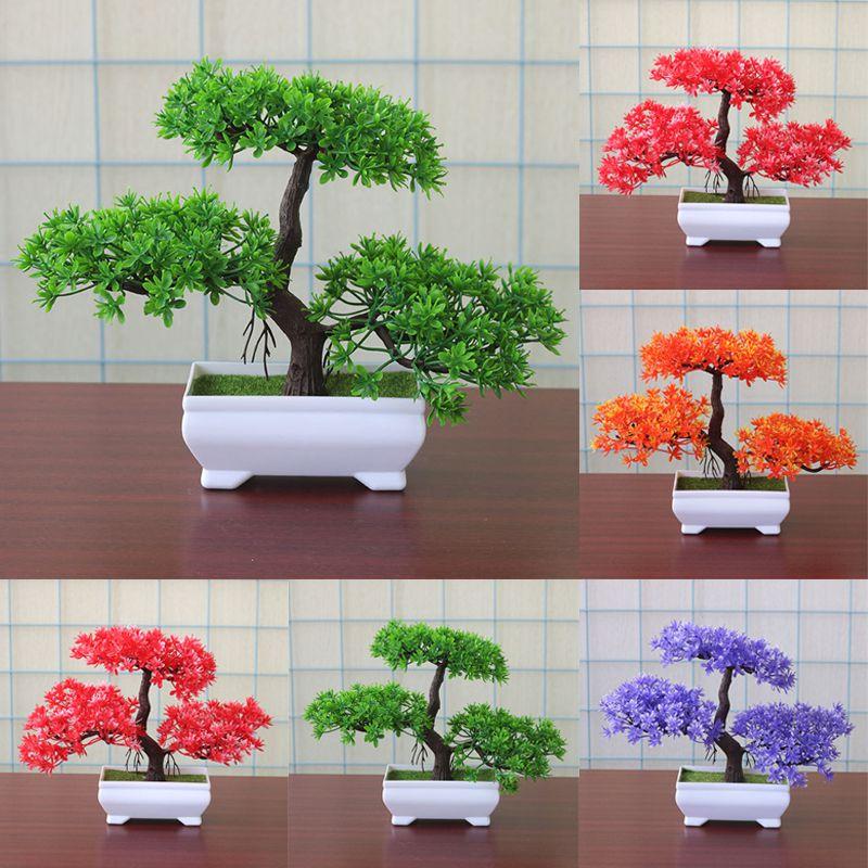 Stunning Bonsai Simulation Artificial Plants With High Realistic Appearance For All Occasions