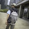 Sac à dos tendance requin pour écolier, couple homme et femme, grande capacité, collège, étudiant, sac à dos scolaire, niche, drôle, voyage, dos