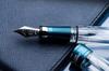 Twisby Diamond 580AL R Fountain Pen TW70074 Prussian Blue
