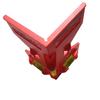 Plastic Post Level Post Level Tool with 3 Bubble Vial & Elastic Loop Check Bubble Level for Posts Pipe Leveling