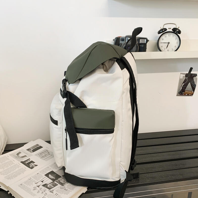 Sports Backpack Folding Backpack Men's And Women's Travel Backpack Student Schoolbag