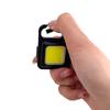 Mini LED Flashlight Work Light Portable Pocket Flashlight Keychains USB Rechargeable For Outdoor Camping Small Light Corkscrew