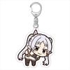 Cute Anime Frieren Beyond Journey's End Sein Frieren Fern Stark Aura Acrylic Keychain Peripherals Backpack Pendant Gift 6CM