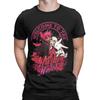 Men's T-Shirts Welcome To The Hazbins Hotels Funny Cotton Tees Short Sleeve T Shirt Crewneck Tops Graphic