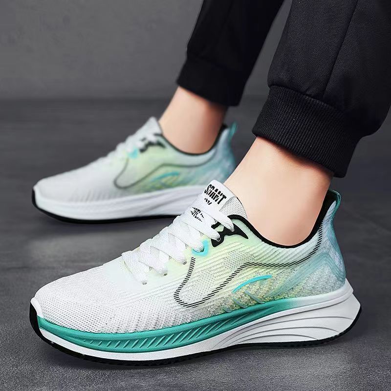 Sommer Neue Herrenschuhe Mesh Atmungsaktiv Leichte Sneaker Herrenmode Weiche Sohle Laufschuhe für Herren Zapatos De Hombre